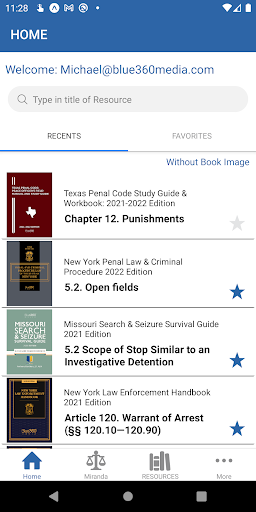Screenshot Blue 360 Media