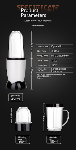Title 1, Wet And Dry Small Multi-functional Cereals Whea...