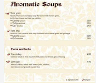 Thai Mee menu 2