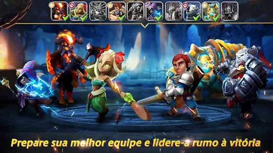 Lionheart: Lua Sombria Apk