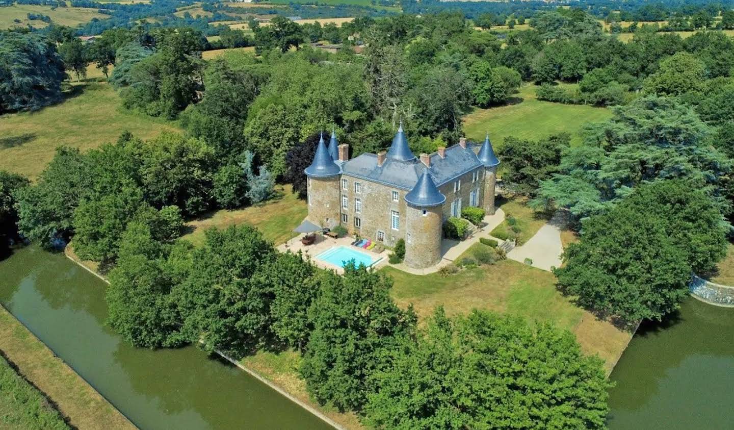 Castle Maine-et-Loire