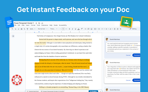 VibeLearn: AI in Google Docs, Canvas, Youtube, and more