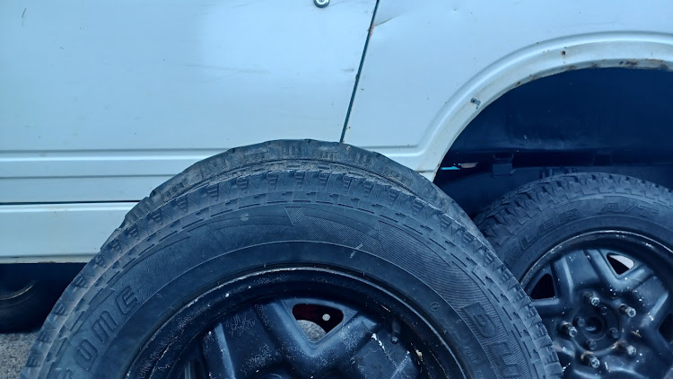 ジムニーのジムやん❗😉・車検仕様❗️🤣・いつものジムやんは⁉️😅・私の休みはどこ⁉️😱に関するカスタム事例の投稿画像3枚目