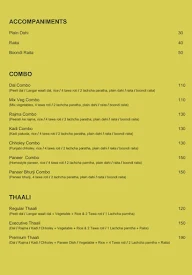 Homefood Nation menu 1