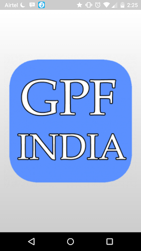 GPF STATUS