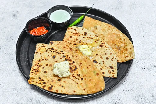 Aloo Gobi Paratha