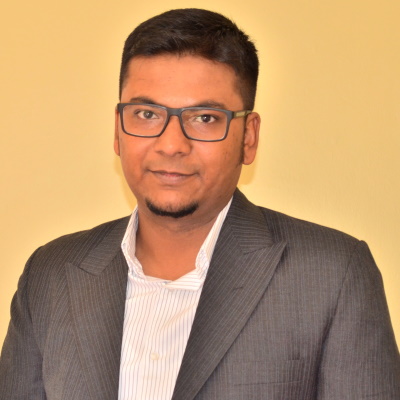 Amritesh Anand, Practice Lead for Unified Communication at In2IT Technologies.