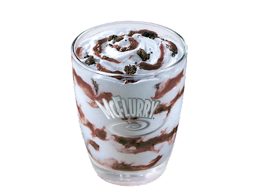 Black Forest McFlurry Medium