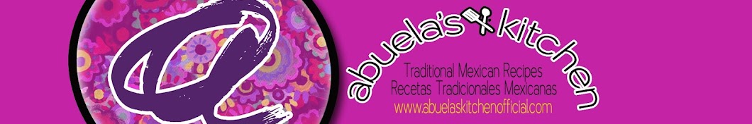 Abuela's Kitchen Banner