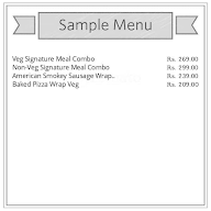 Kaati Zone Rolls & Wraps menu 1