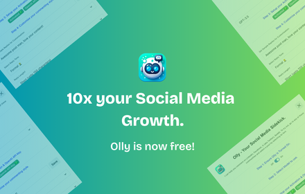 Olly: Social Media Sidekick small promo image