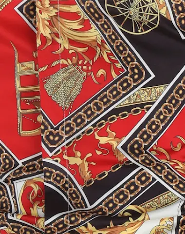Digital Printed Long Sleeve Men's C - 2