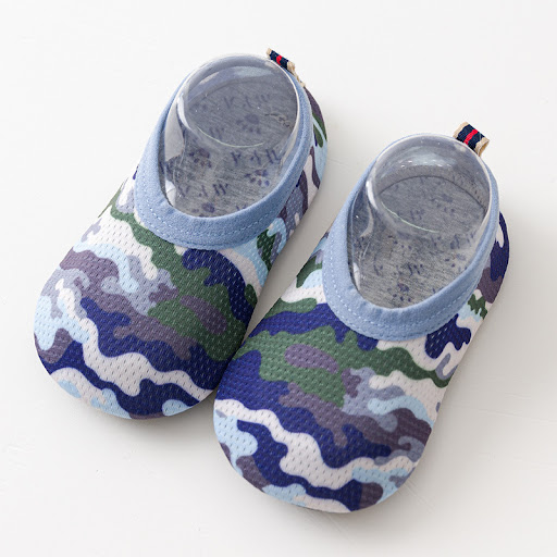 Title 4, Baby toddler floor socks cartoon non-slip sprin...