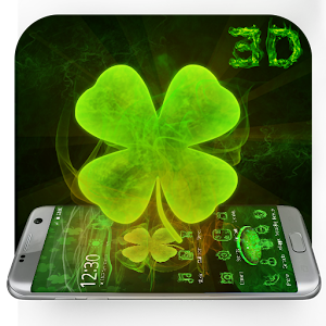 Download Lucky Clover 3D Theme for LG For PC Windows and Mac