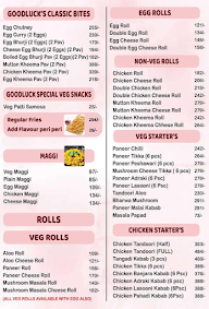 Cafe Goodluck menu 2