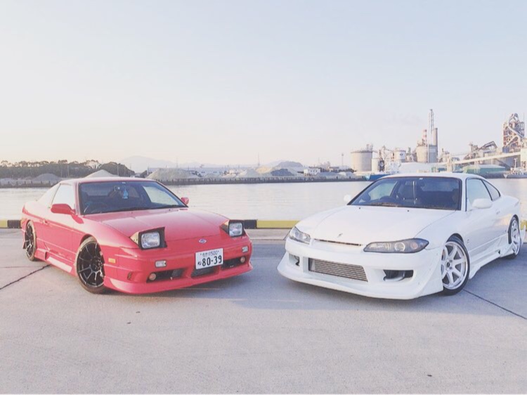 シルビアの車高調整に関するカスタム事例の投稿画像1枚目