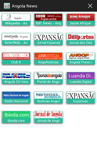 Angola News All Newspapers