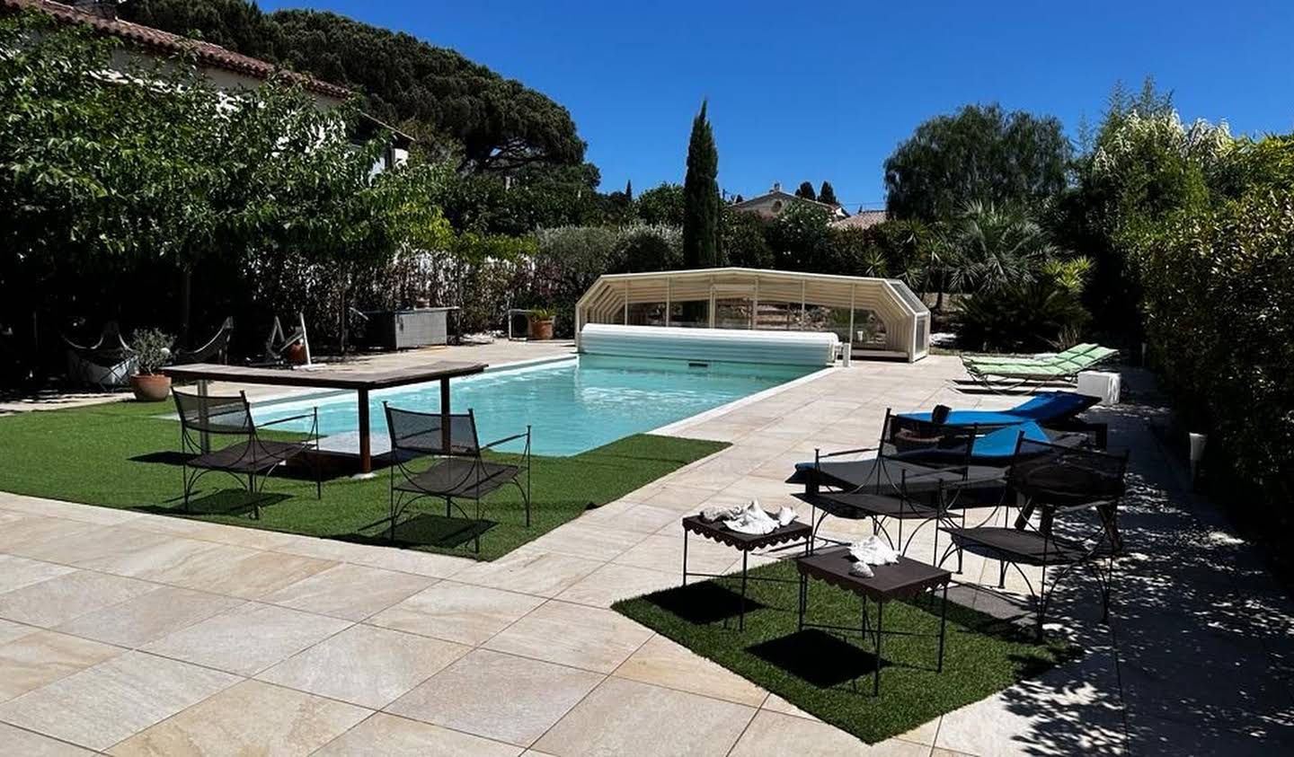 Villa with pool and terrace Saint-Tropez