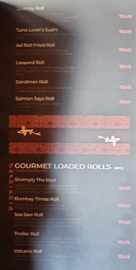 Saiko Sushi House menu 2