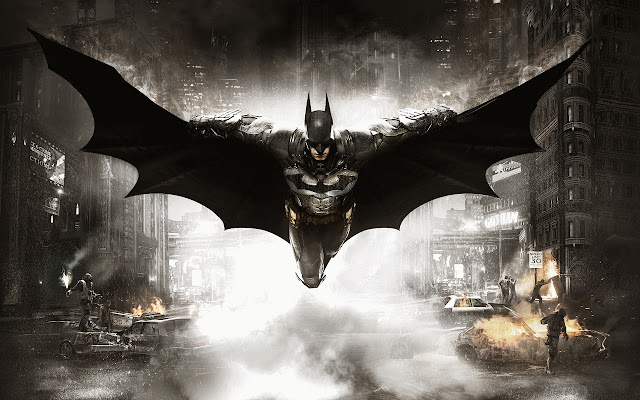 Batman: Arkham Knight chrome extension