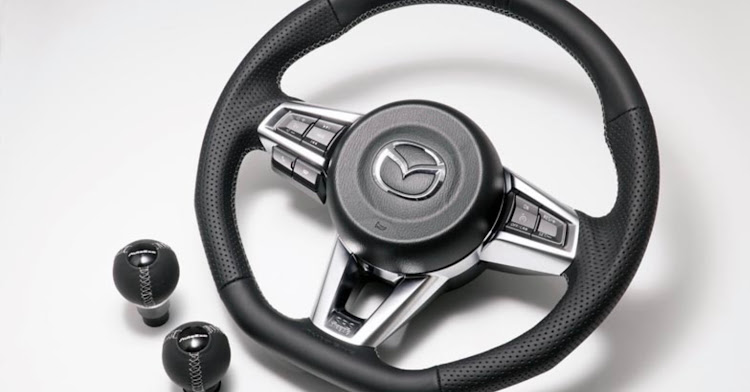ロードスターのAutoExe・ステアリングに関するカスタム事例の投稿画像2枚目