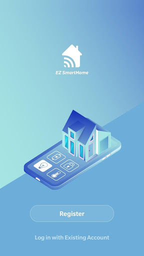 Screenshot EZ SmartHome