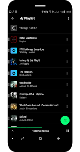 Prime Music - Audio Player Pro - No Ads Bildschirmfoto