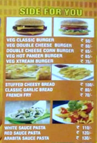 R.K. Pizza Point menu 3