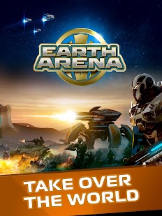 Earth Arena (Alpha 4)