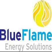 Blue Flame Energy Solutions Ltd - Central Heating Logo