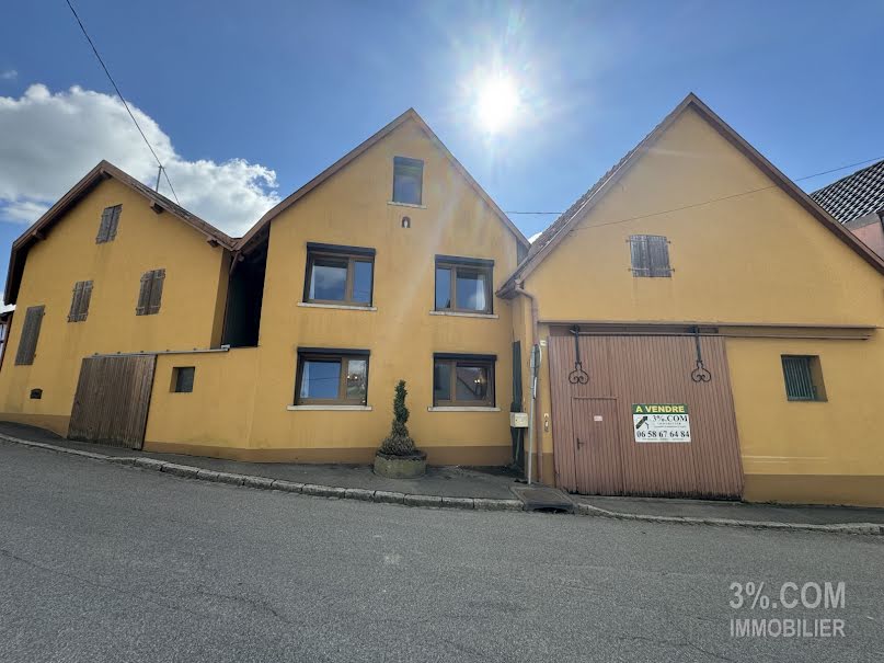 Vente maison 4 pièces 88 m² à Berstheim (67170), 139 000 €