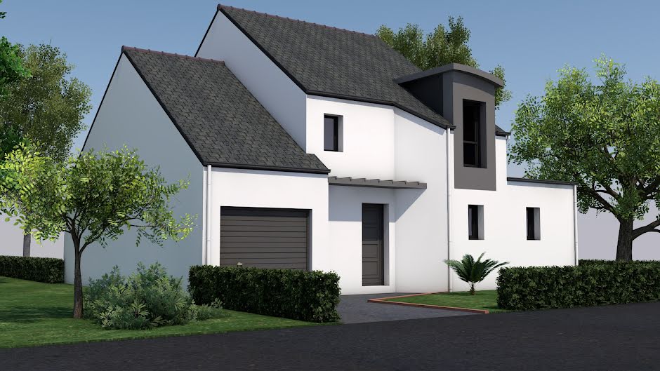 Vente maison neuve 4 pièces 118 m² à Saint-Sauveur-des-Landes (35133), 301 195 €