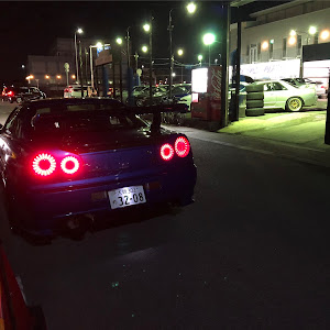 スカイライン GT-R BNR34