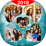 Photo Collage Maker with Scrapbook & Mirror 3.1 Icon