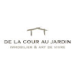 logo de l'agence DE LA COUR AU JARDIN