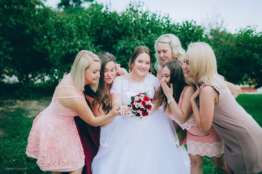 Fotógrafo de bodas Adelika Rayskaya (adelika). Foto del 12 de agosto 2017