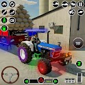 Indian Tractor Farming Game 3D