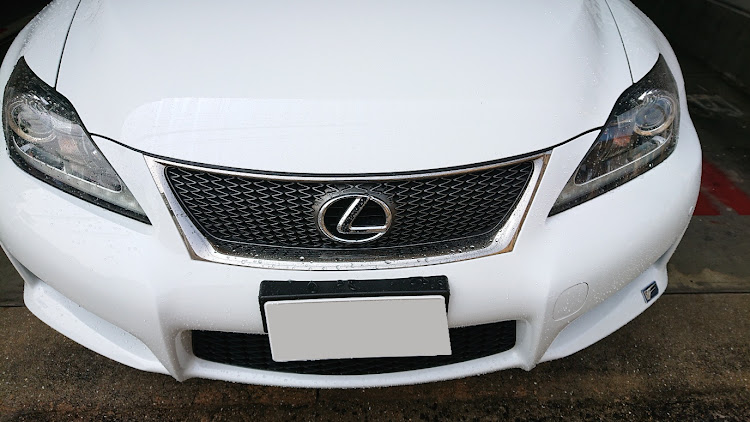 IS Fのコロナウイルスに負けるな・虫は大嫌い・洗車に関するカスタム事例の投稿画像2枚目