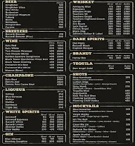 El Torero menu 1