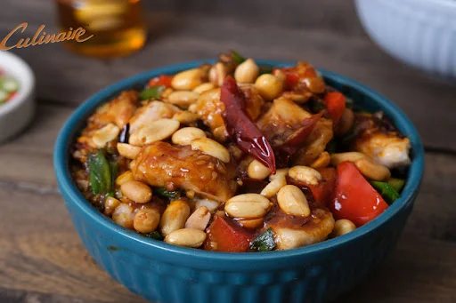 Kung Pao Chicken With Peanuts