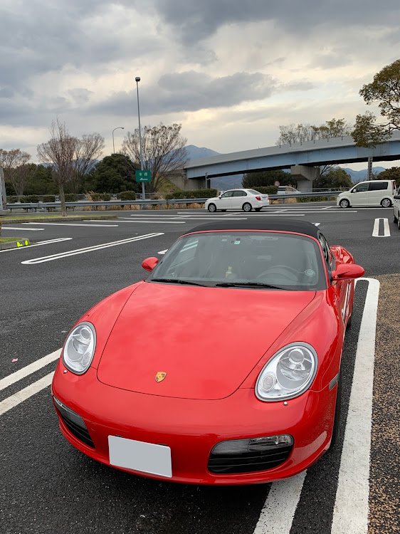 ボクスターのポルシェに関するカスタム事例の投稿画像1枚目