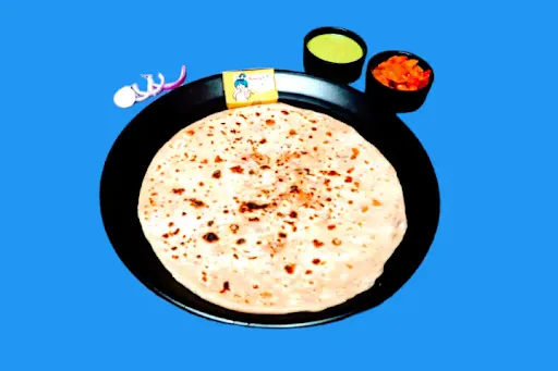 Methi Double Anda Paratha