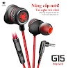 Tai Nghe Chơi Game Plextone G15 Thiết Kế Có Mic