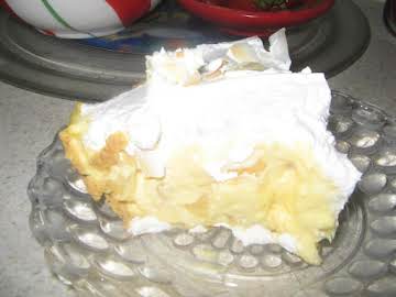 Instant Pineapple Coconut Cream Pie