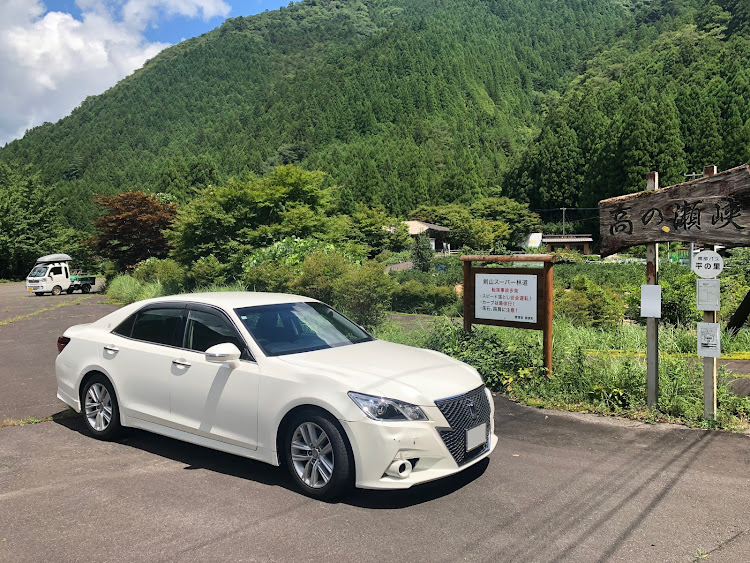 △グリン△さんが投稿した鹿と衝突・クラウンアスリート・高の瀬峡に関するカスタム事例の投稿画像3枚目