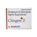 Clingen 3 Vaginal Pessary Tab 3s