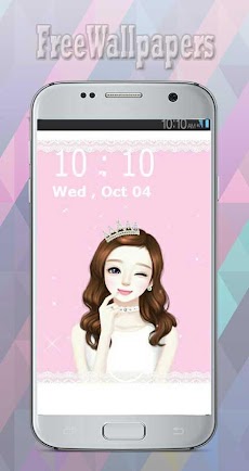 韓国のかわいいガーリーの壁紙無料 Androidアプリ Applion