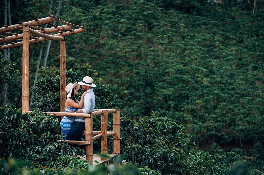 Fotografo di matrimoni Juan David Marín (juandavidmarinph). Foto del 11 agosto 2019