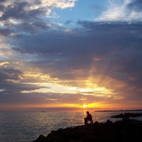 Sunset and clouds di 