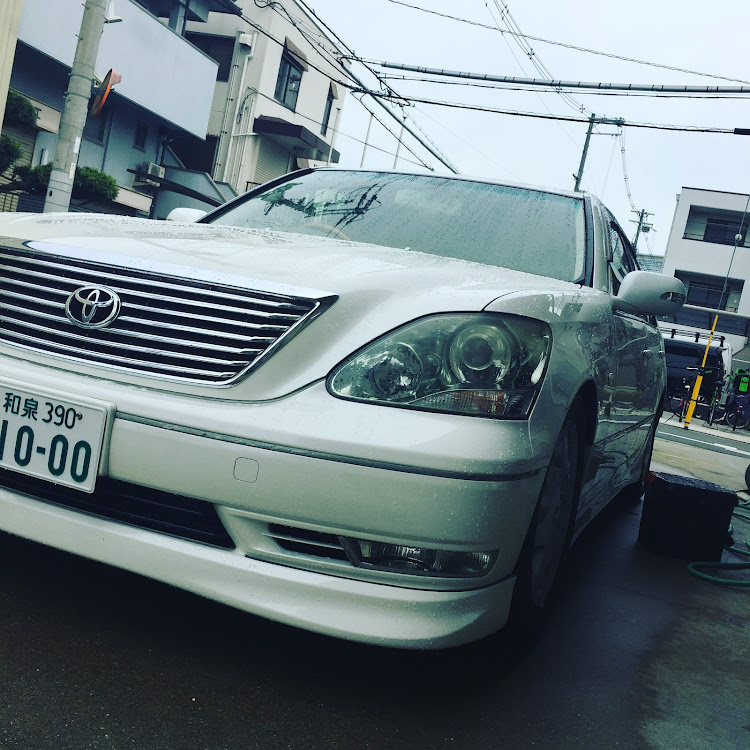 セルシオの洗車に関するカスタム事例の投稿画像1枚目